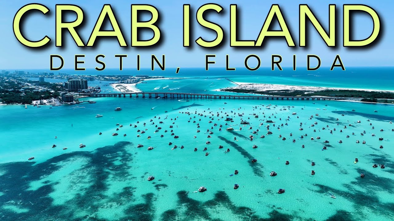 Crab Island 0 Day trip on the water
