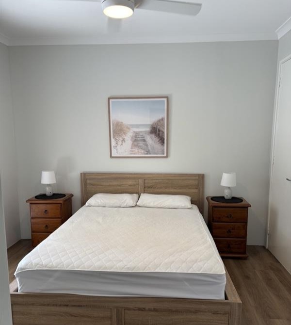 Main Bedroom upstairs with balcony