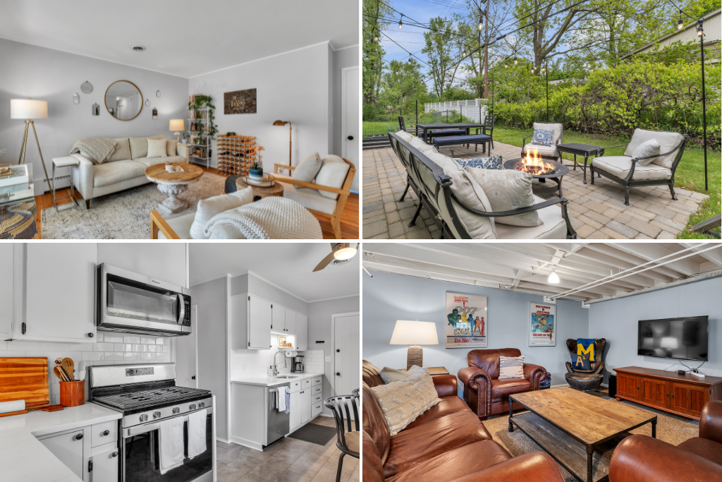 Welcome to the house of your dreams! Let our home be the base for a perfect Ann Arbor Stay