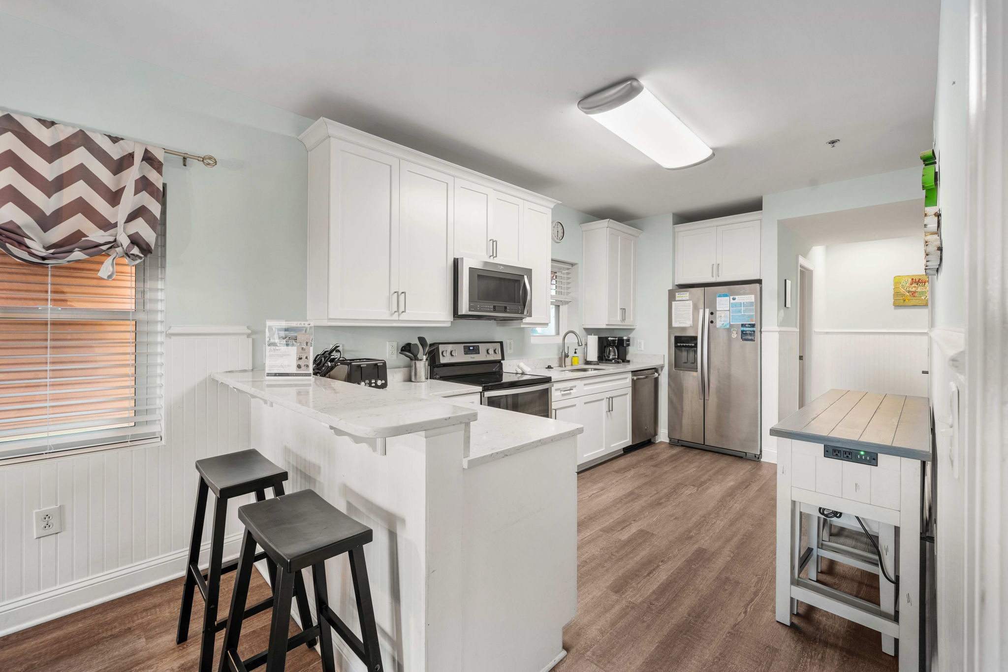 Kitchen | Sand Dollar | 102 Oceanview | 1116 Ocean Blvd, Isle of Palms, SC | IOP Escapes
