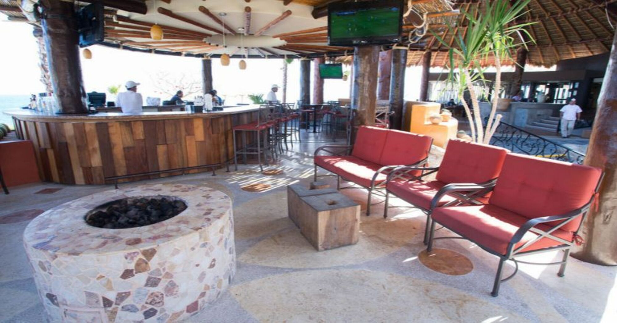 Beach Bar at Hacienda Del Mar Cabo, Vacation Travel Exclusives