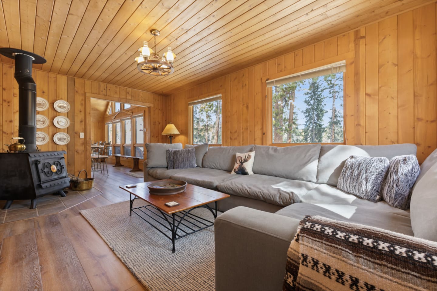 Main Level Living Room
