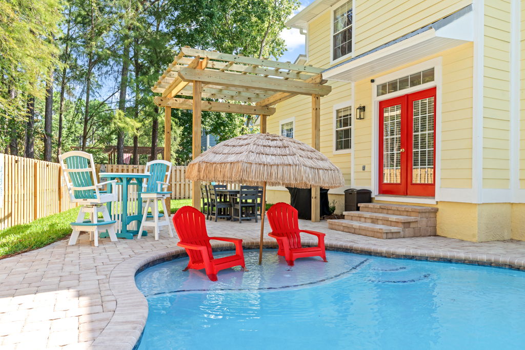 Grill, Dine, and Relax