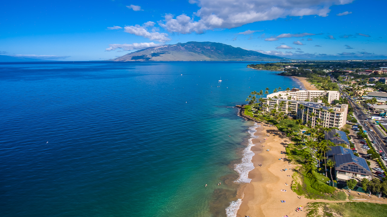 Kamaole II Beach is Right Across the Street