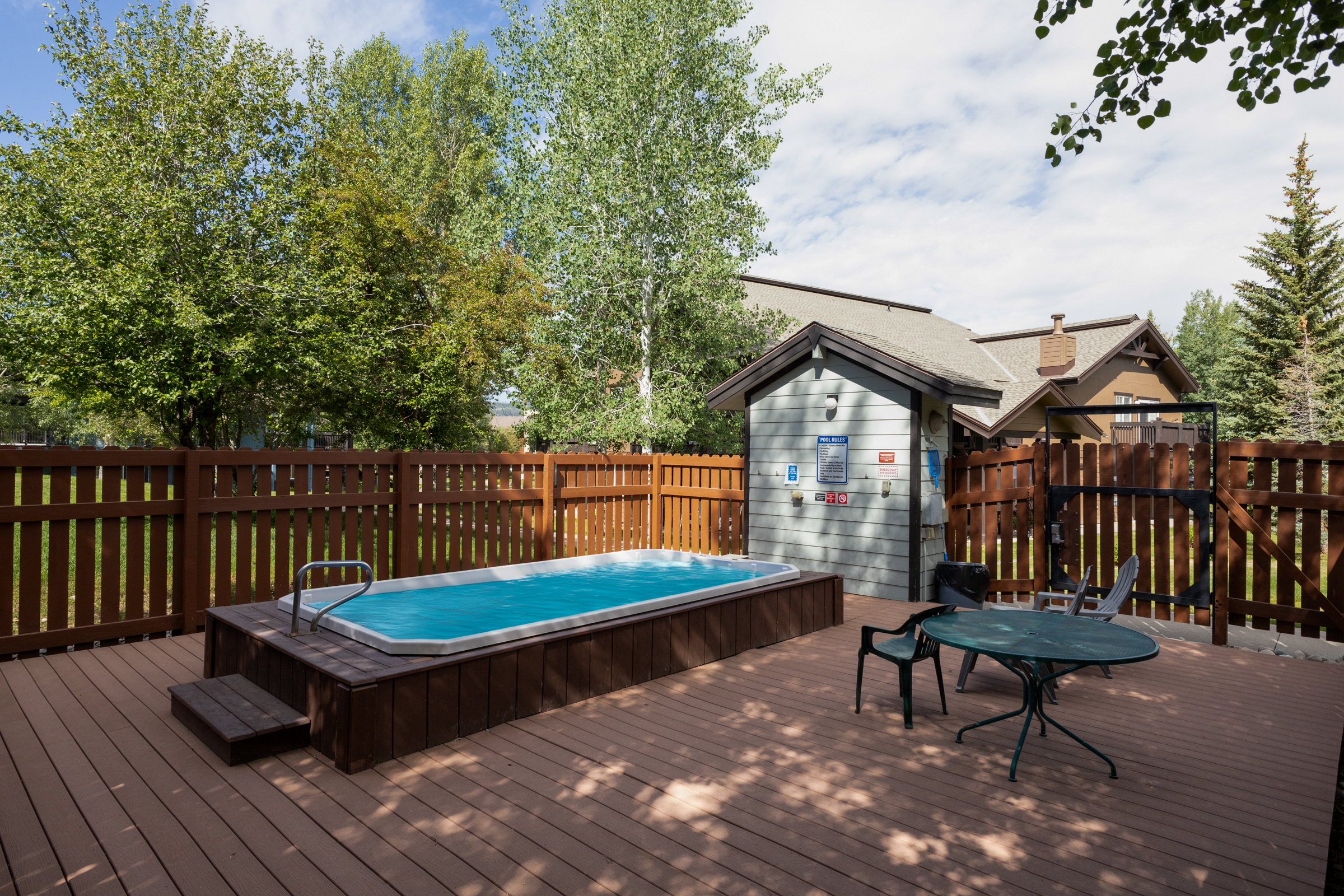 Communal Hot Tub