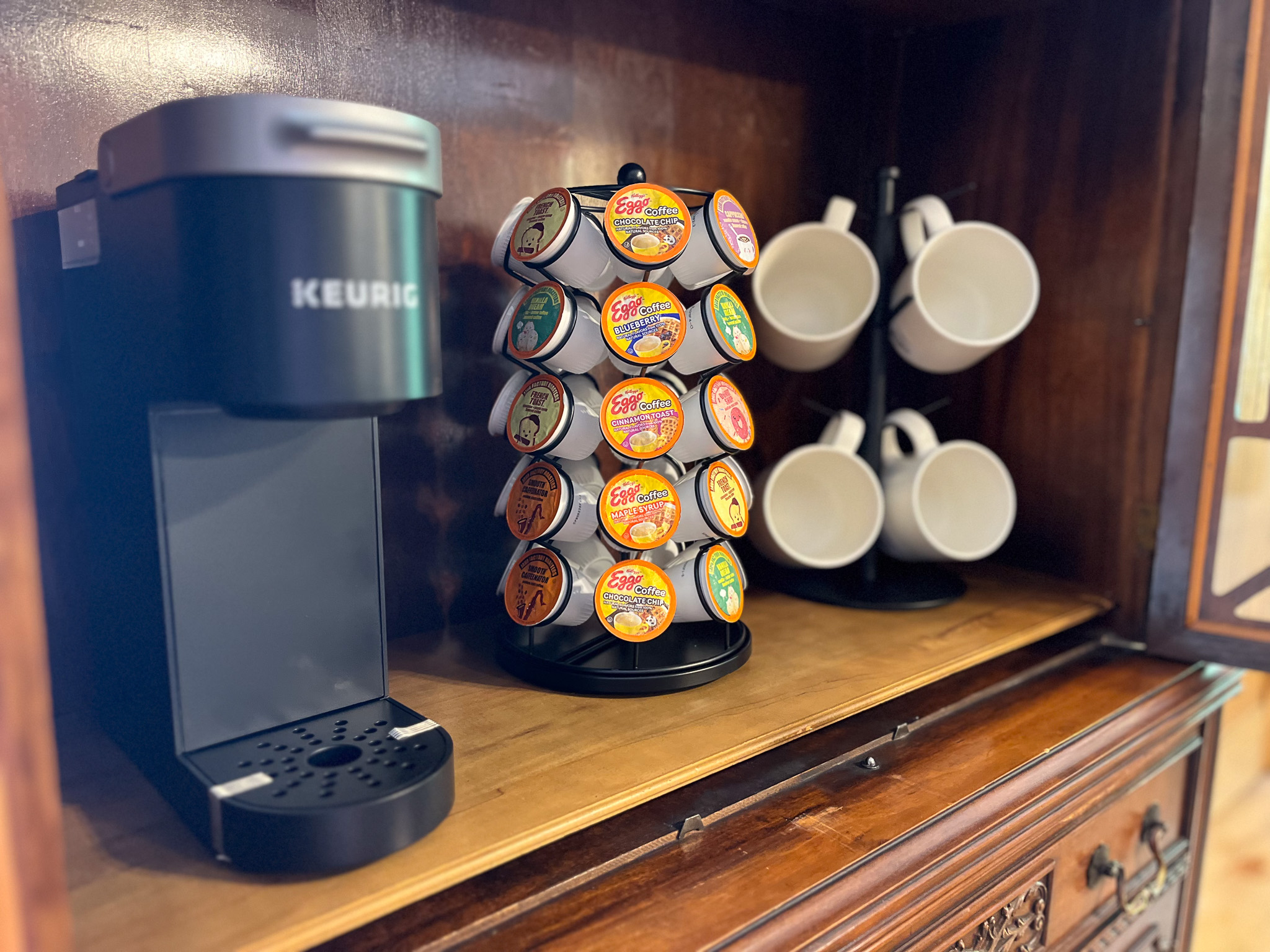 Master Bedroom coffee bar