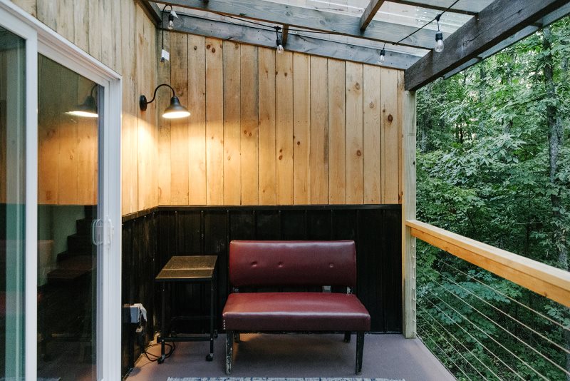 Covered Porch