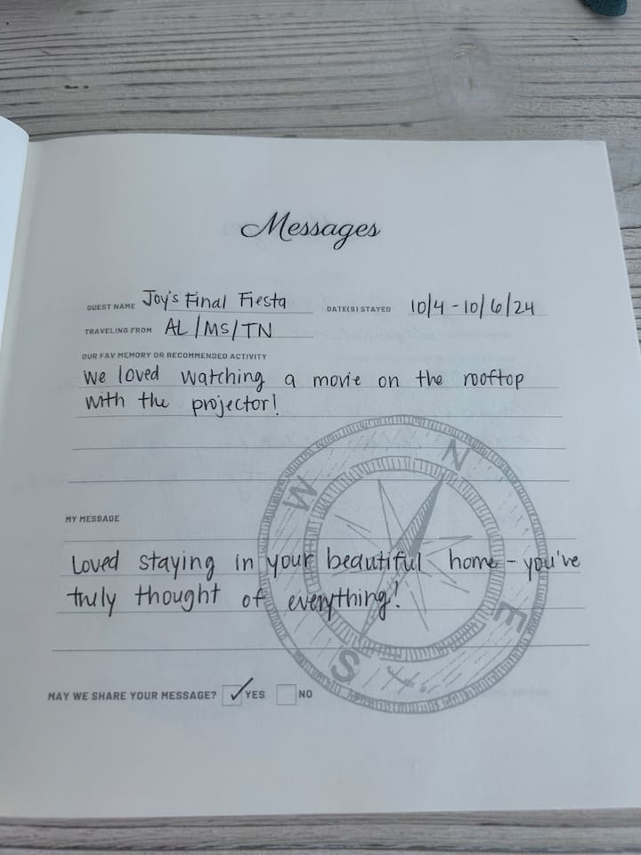 "You truly thought of everything!" ⭐⭐⭐⭐⭐ We’re honored by our guests’ 5-star praise. From the chef’s kitchen to the luxury sunset deck, every detail is designed for your comfort. Experience a seamless, high-end stay at Blue Mountain Beach on 30A