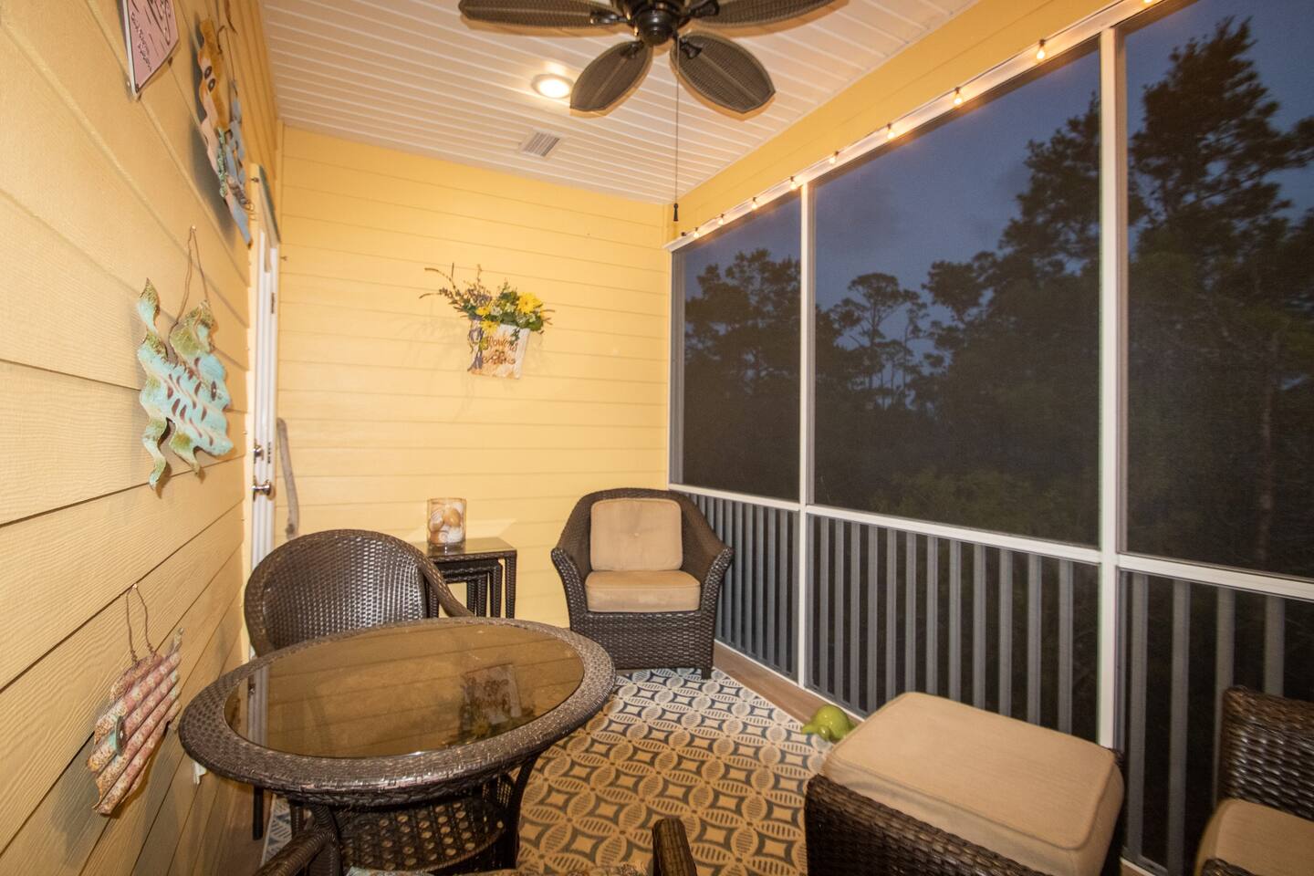 Private Screened In Porch