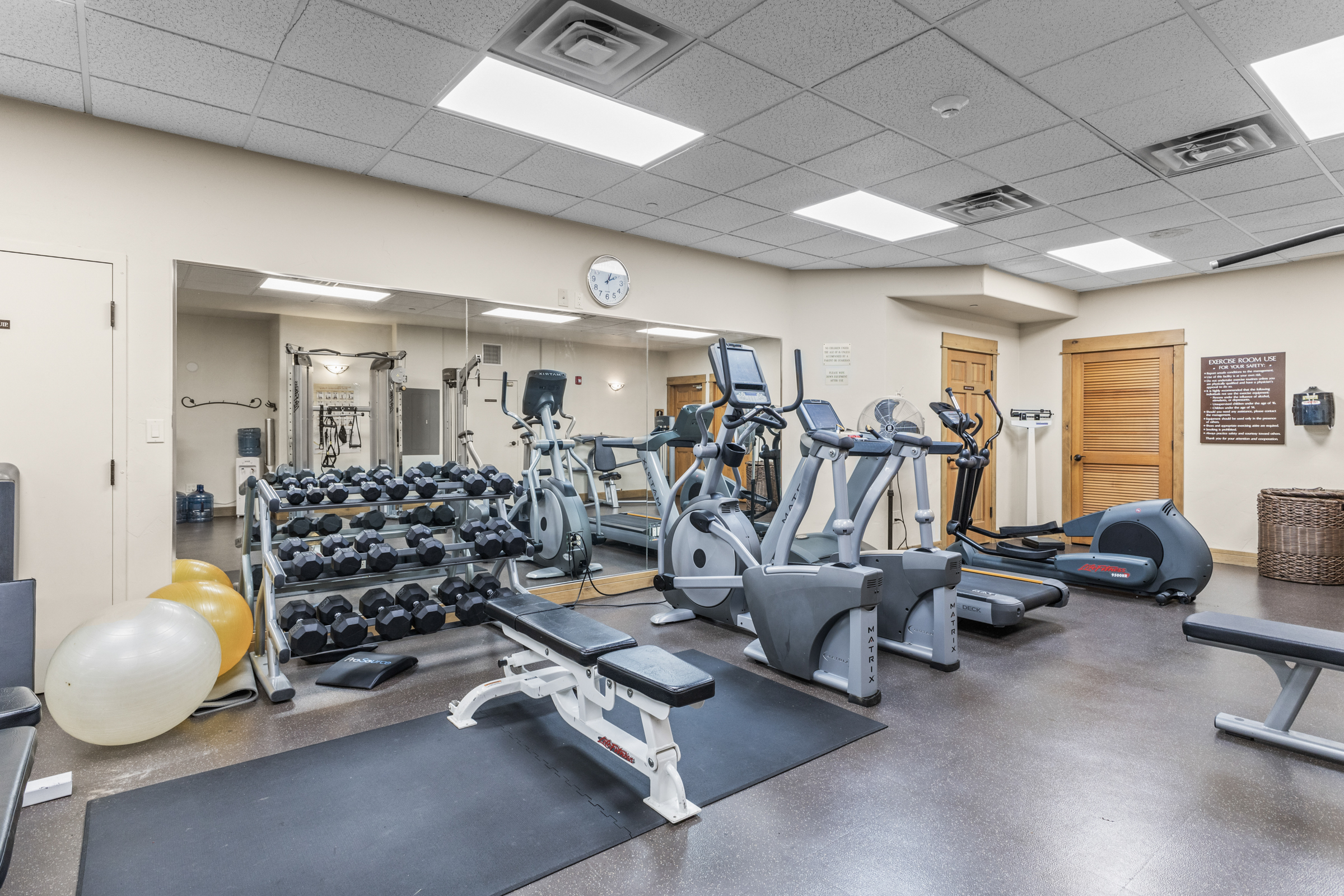 Communal Gym