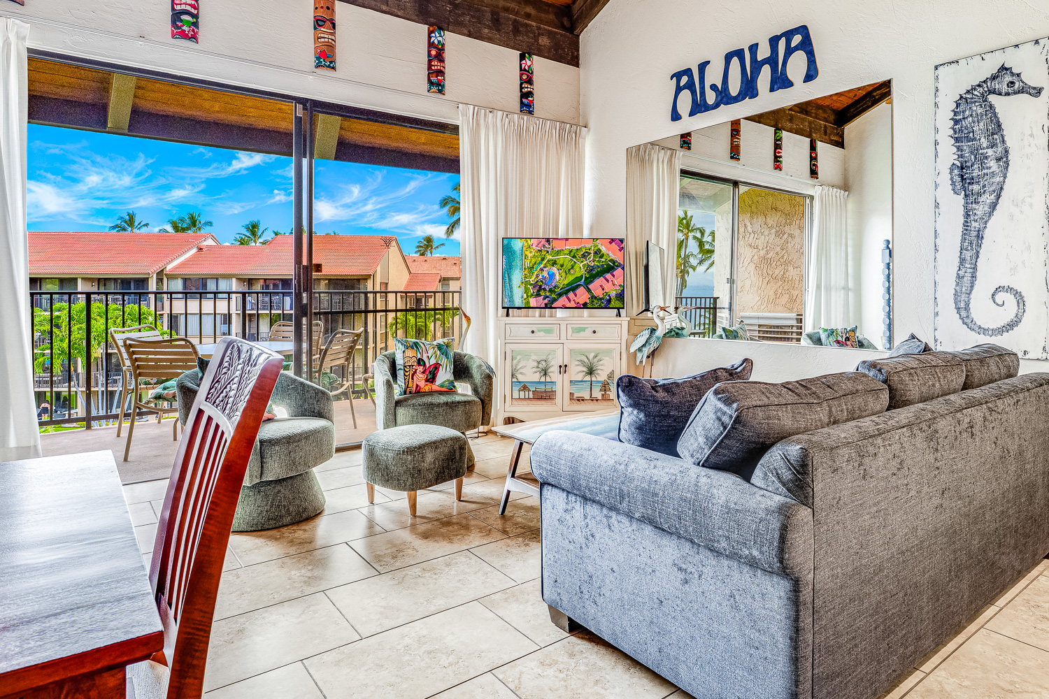 Lounge with a view
