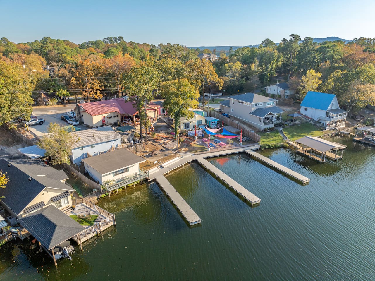 Waterfront Retreat: Enjoy serene views and easy access to fun-filled water activities!