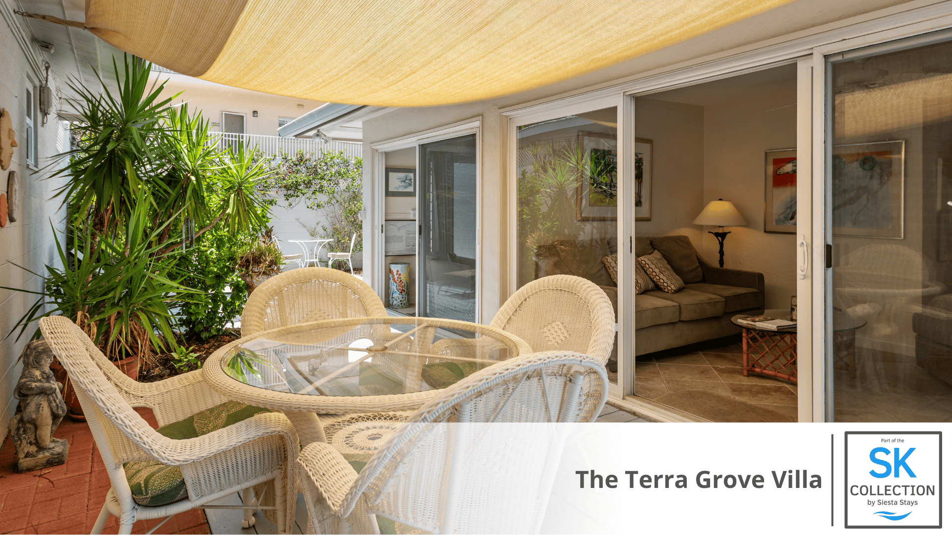 Shaded Outdoor Dining