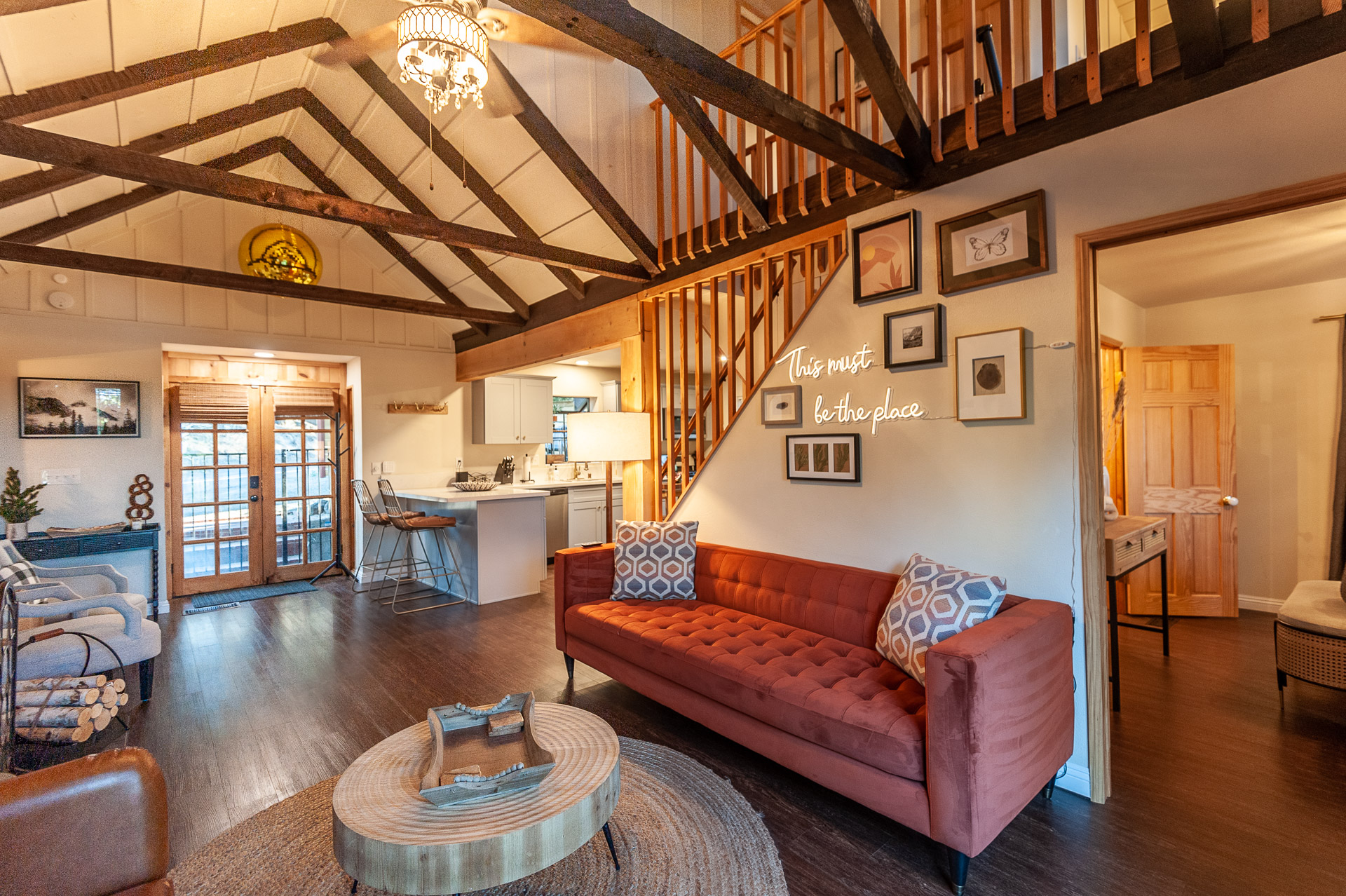 1928 Cabin, Hot Tub, Deck, Perfect Family Retreat! | Photo 3