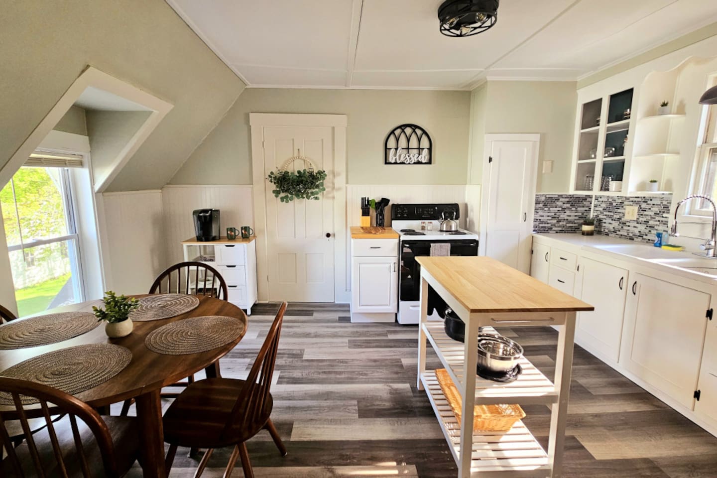 Kitchen and Dining