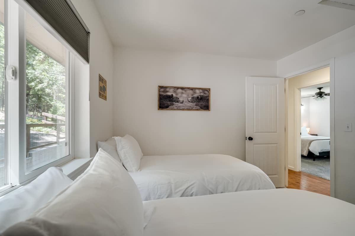 Flexible sleeping space perfect for families or additional guests