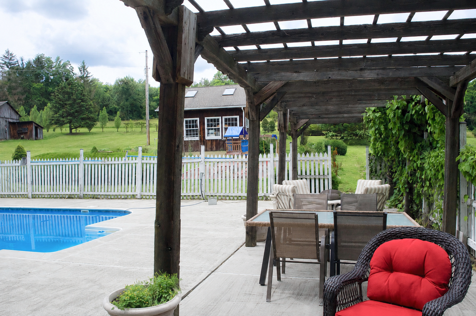 Lots of space to enjoy!
