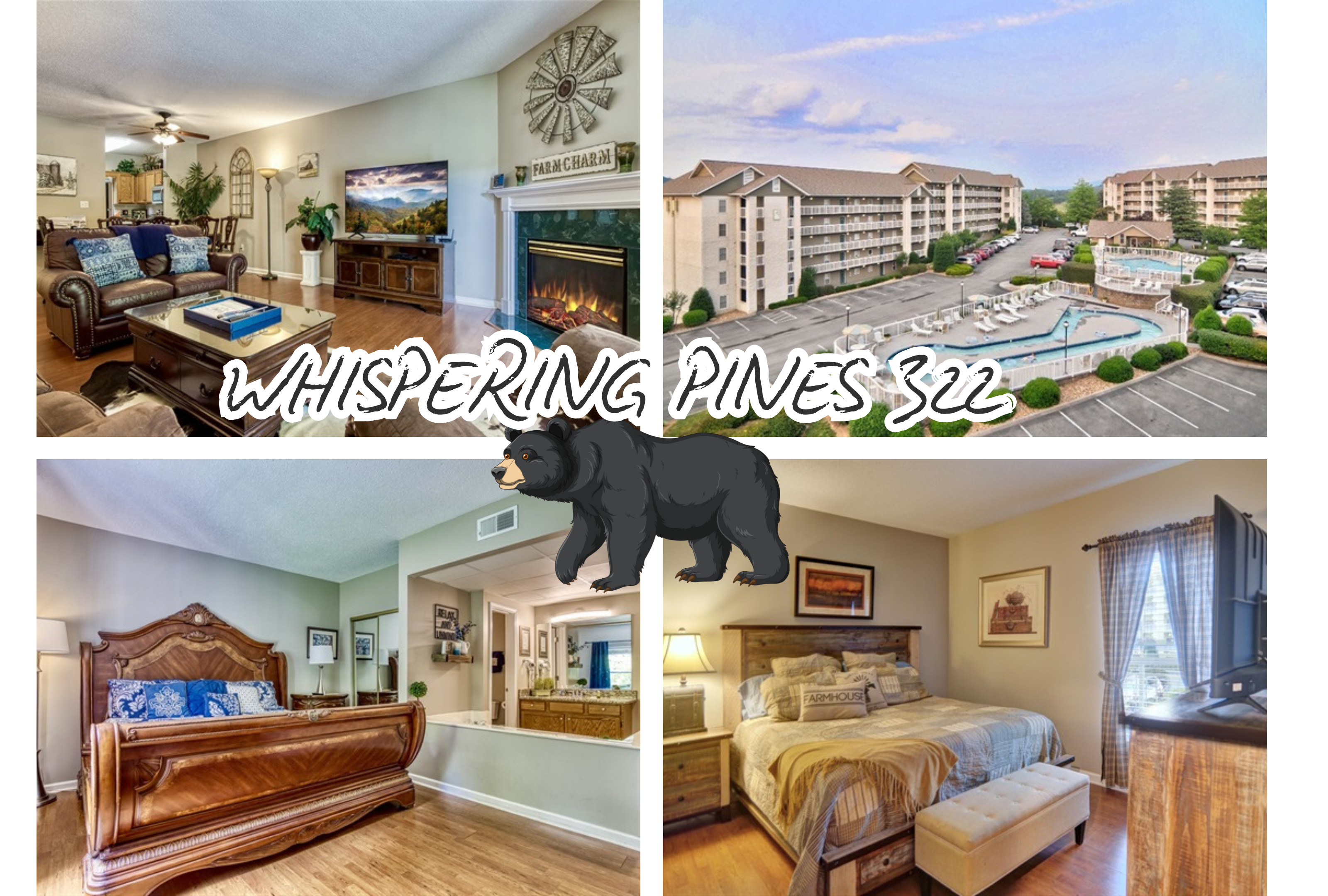 WP 322 — Pigeon Forge, Tennessee — vacation rental