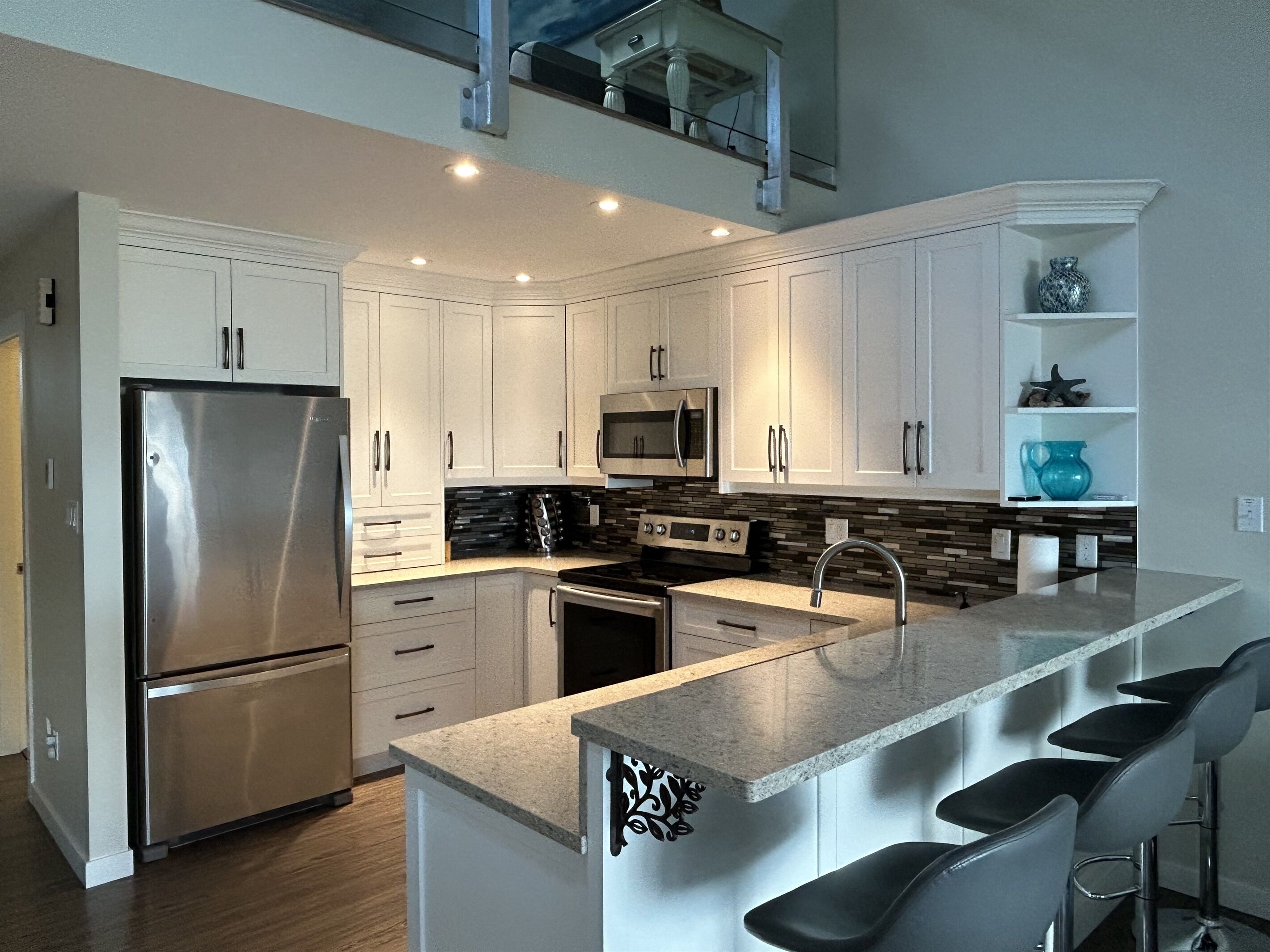 Fully equipped kitchen