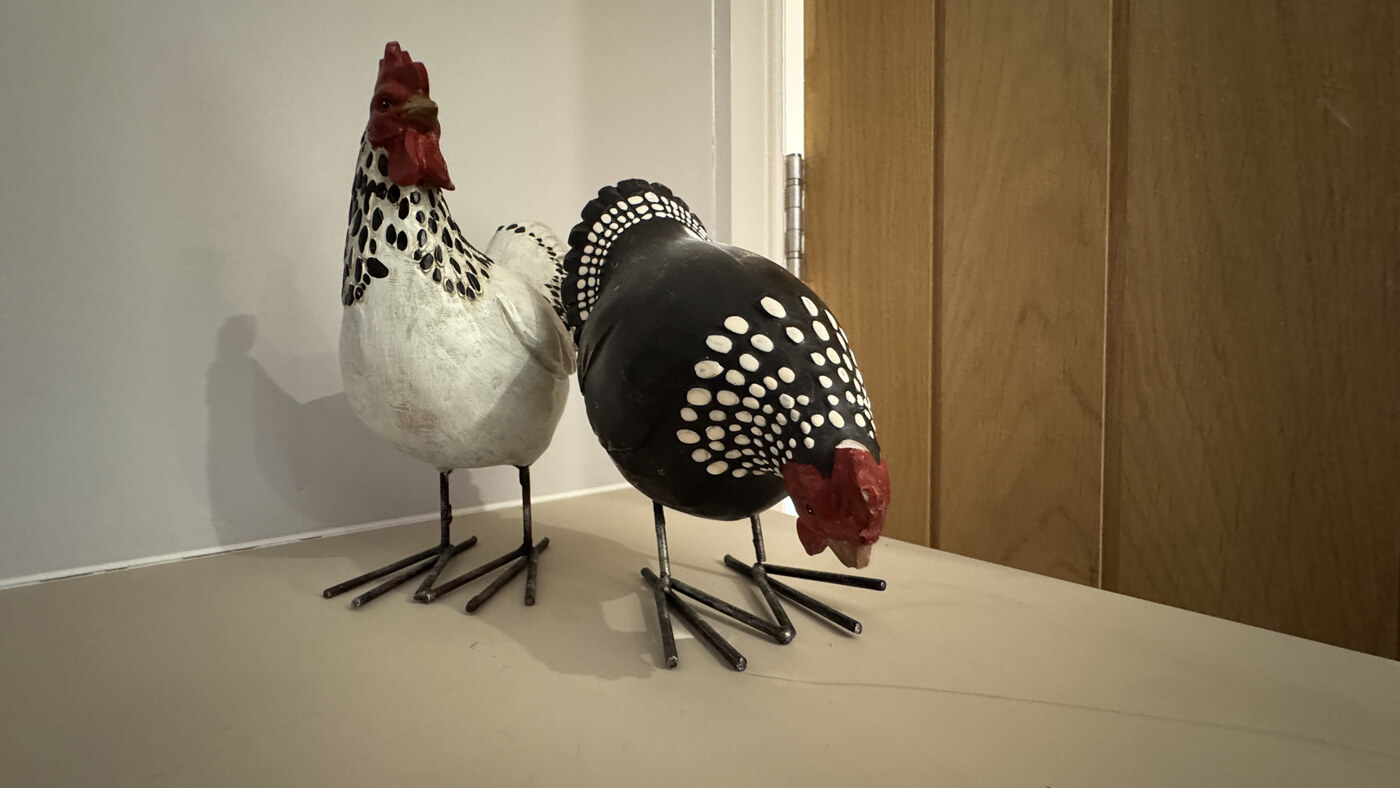 Decorations in The Rookery