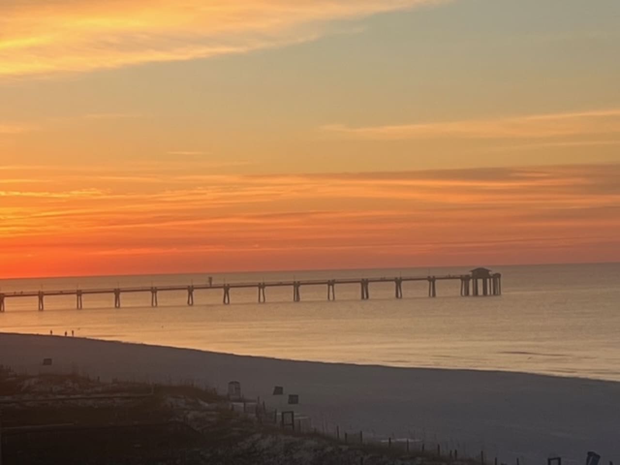 Evenings like this are what make beach vacations unforgettable.