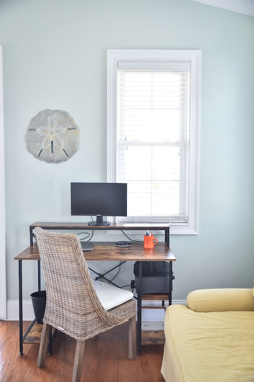 Workspace in Upstairs Master