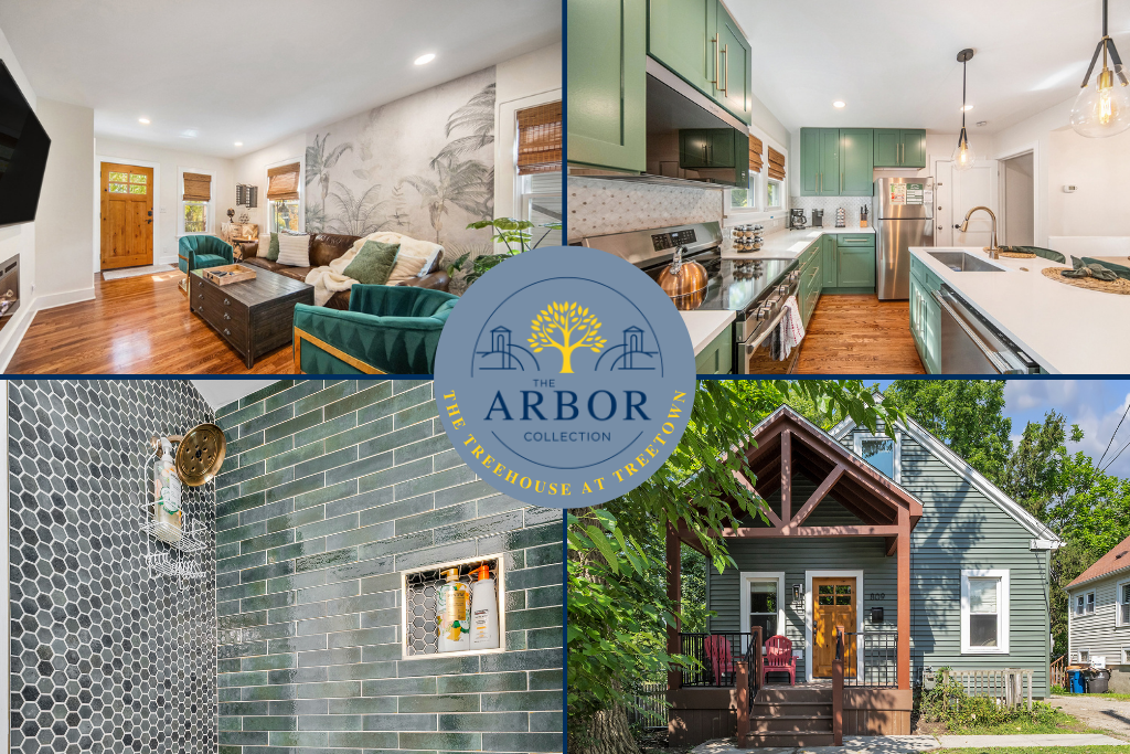 Welcome to the Treehouse at TreeTown by The Arbor Collection