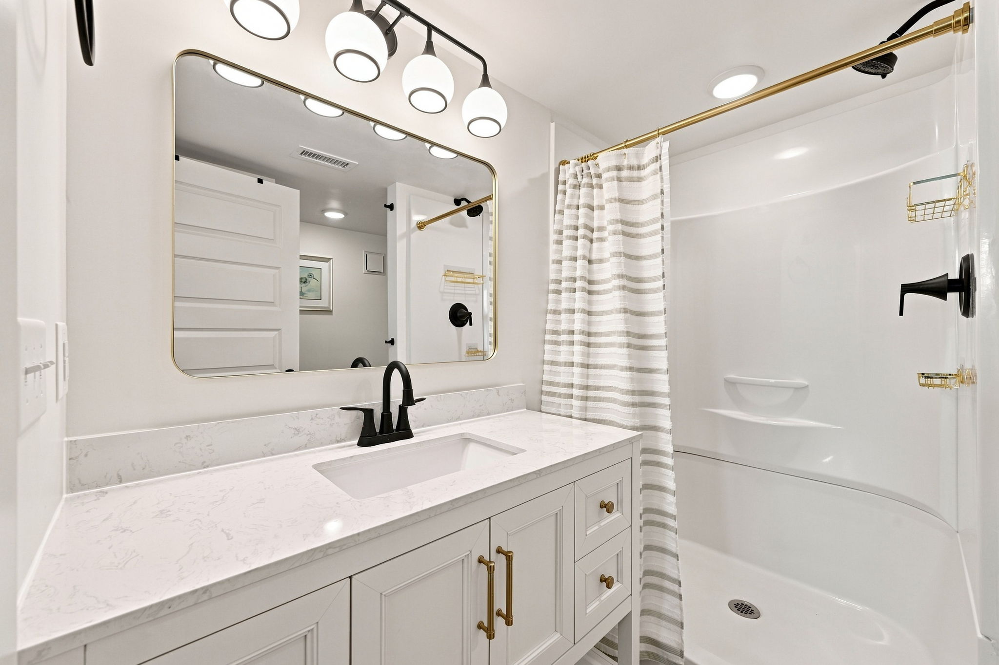 Wake up, refresh, and relax with the convenience of your own private ensuite.
