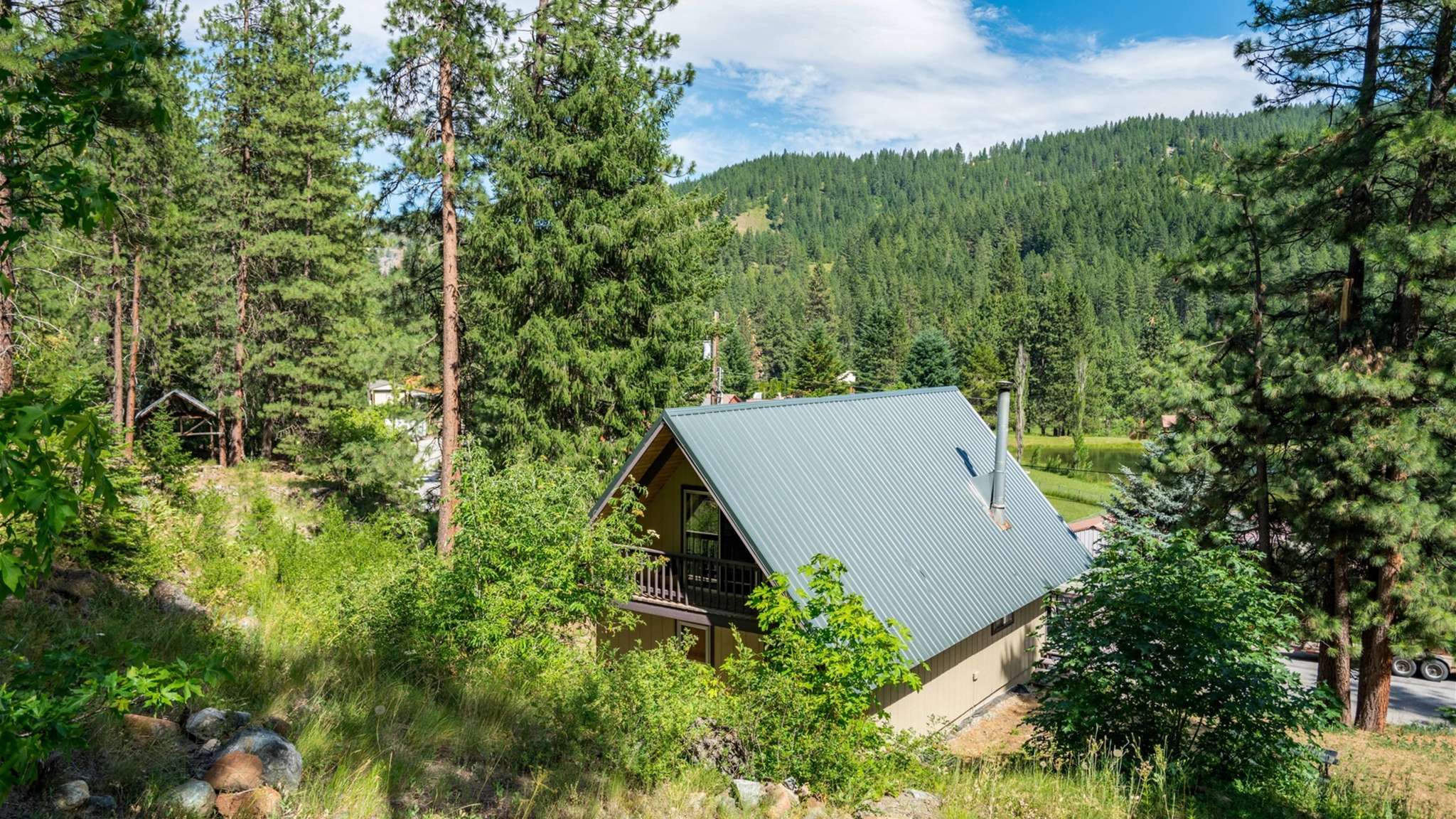 Your secluded A-frame mountain getaway awaits!