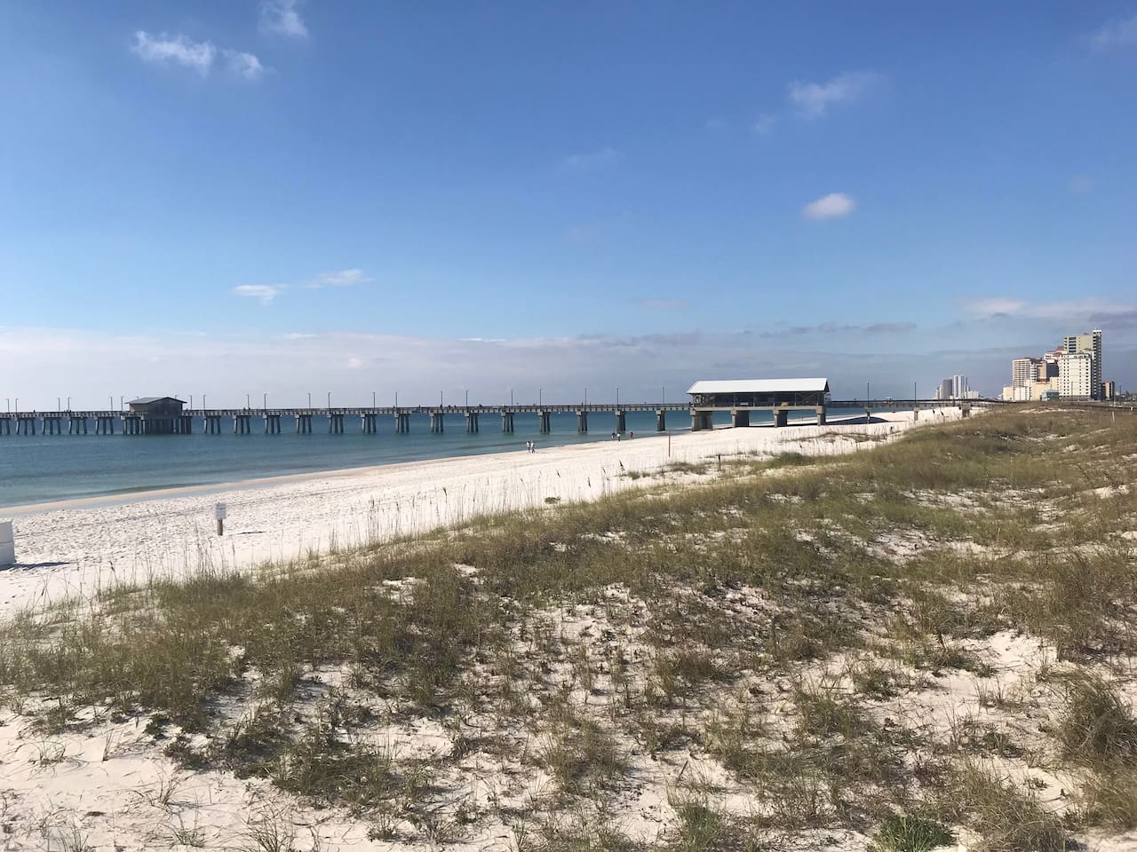 Gulf State Park fishing pier is one of the largest in the Gulf.