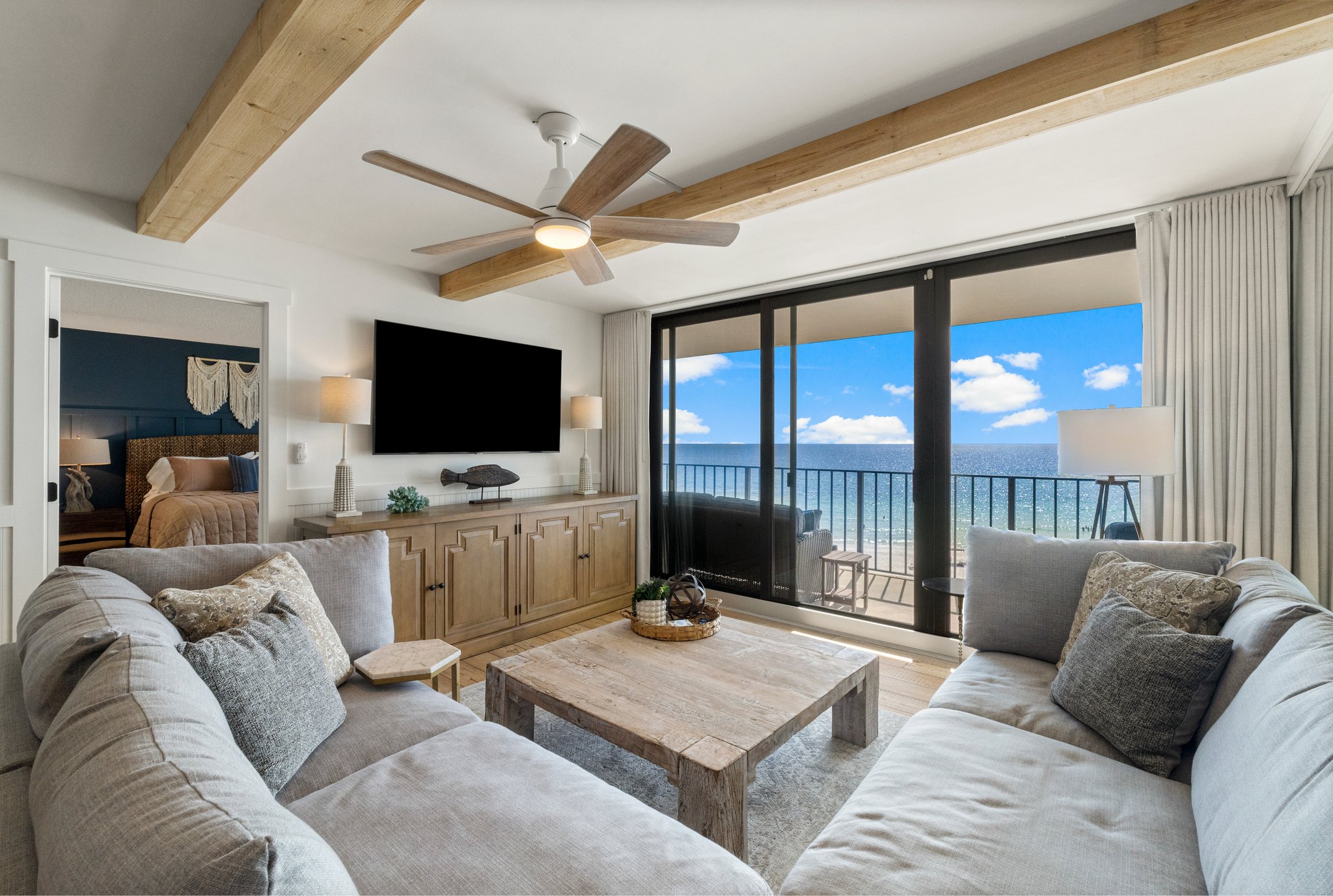 Family Room 65" Smart TV