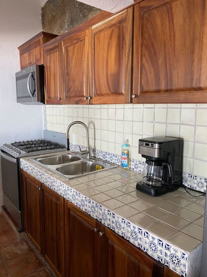 Plenty of counter space