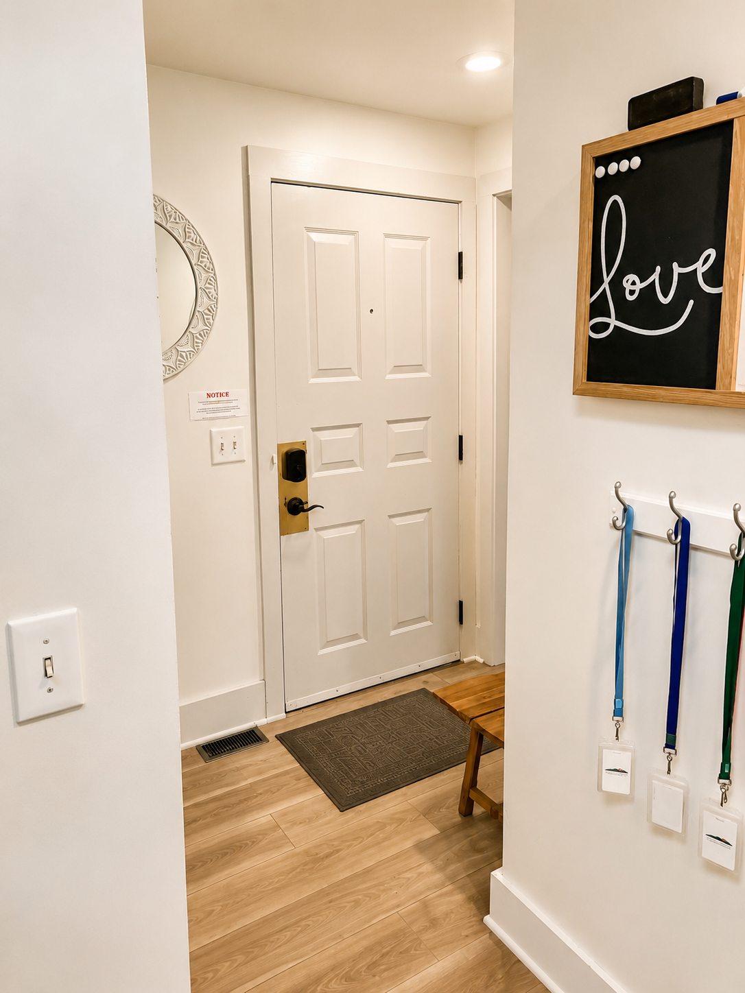 Entry way
