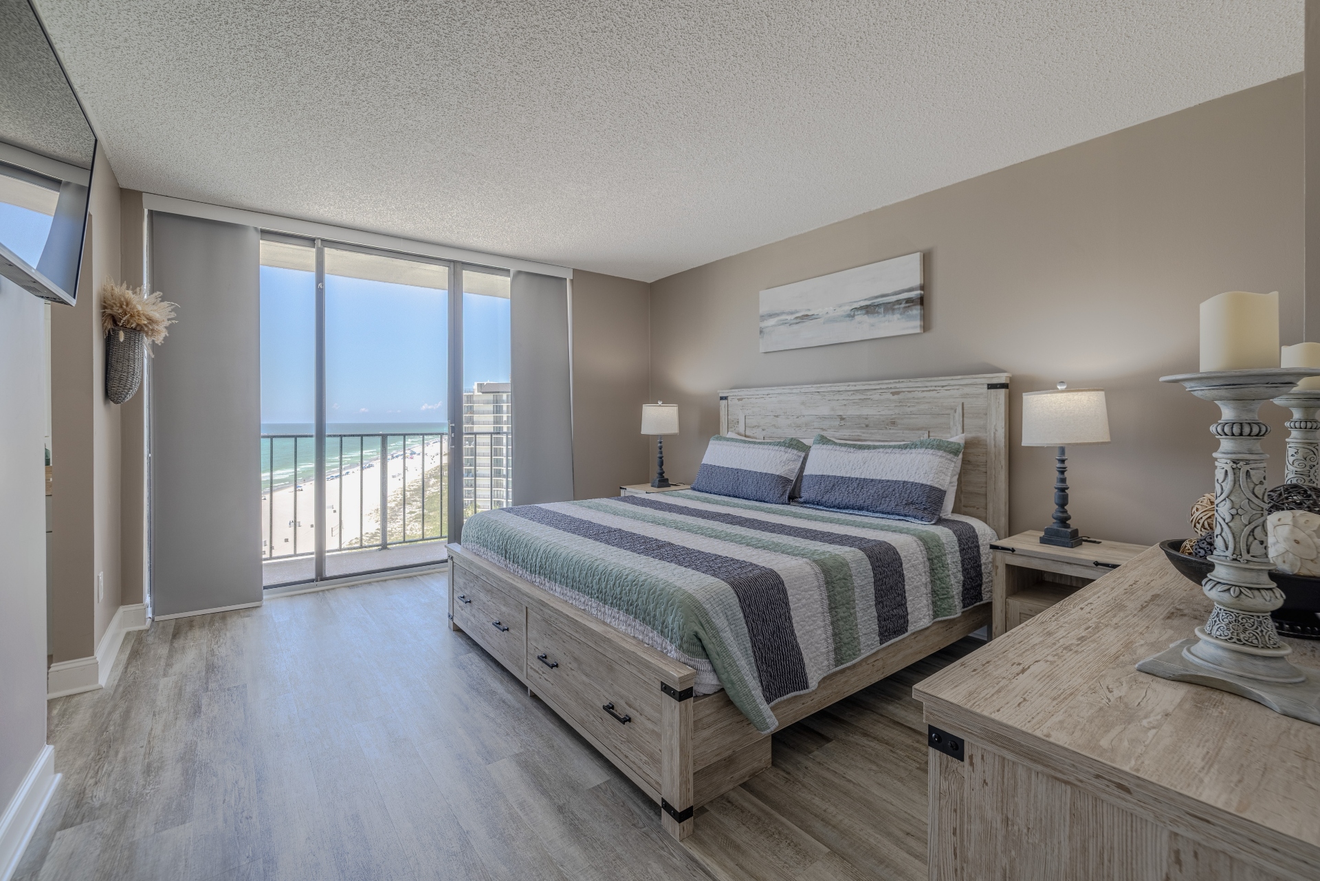 Master Bedroom #2 with King