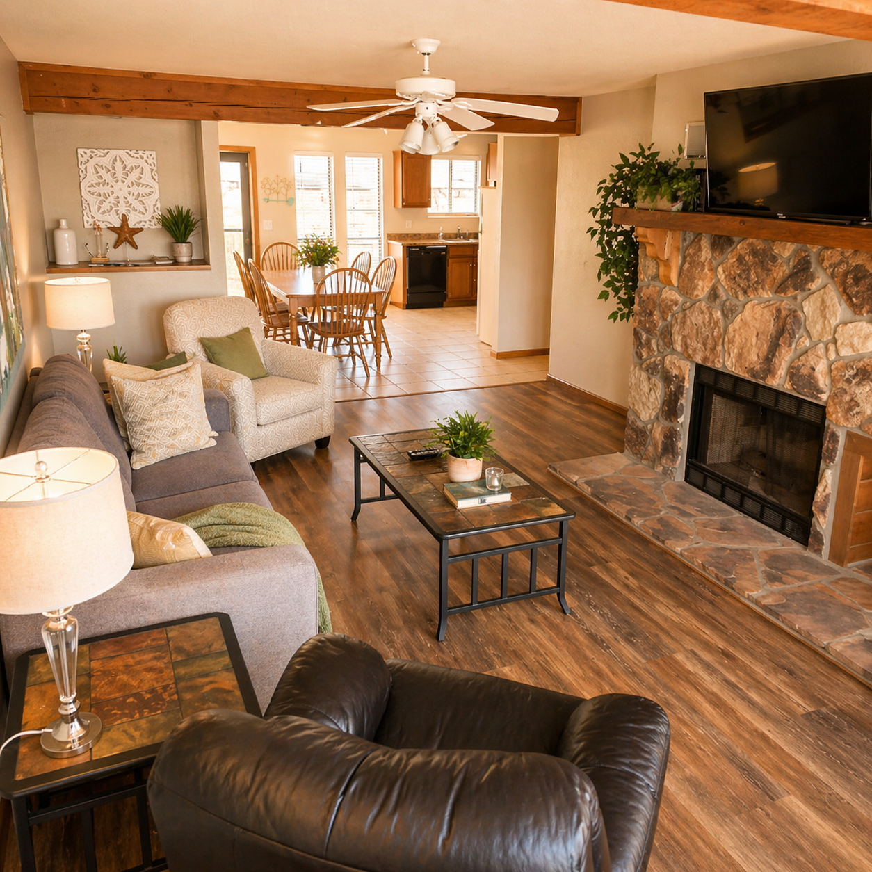 The Calm Retreat: Cozy Living