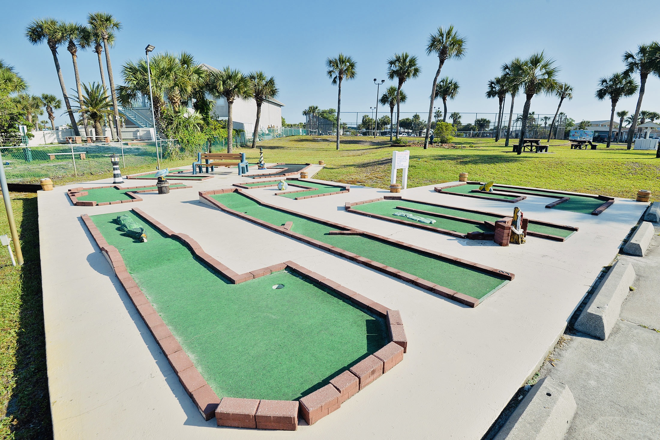 Mini putt putt