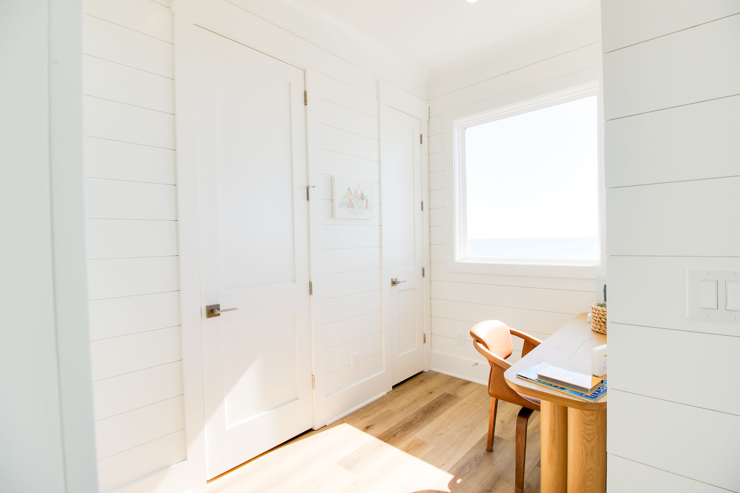 Designated workspace with Ocean Views!