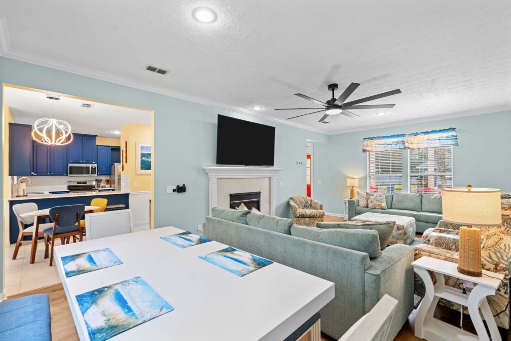 Seating for Family and Friends