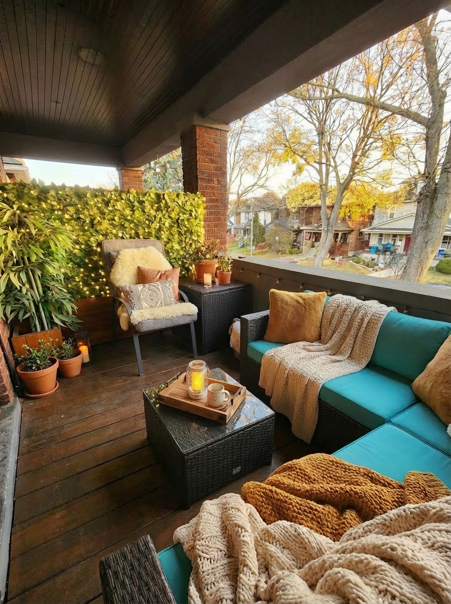 Patio/Balcony relaxation