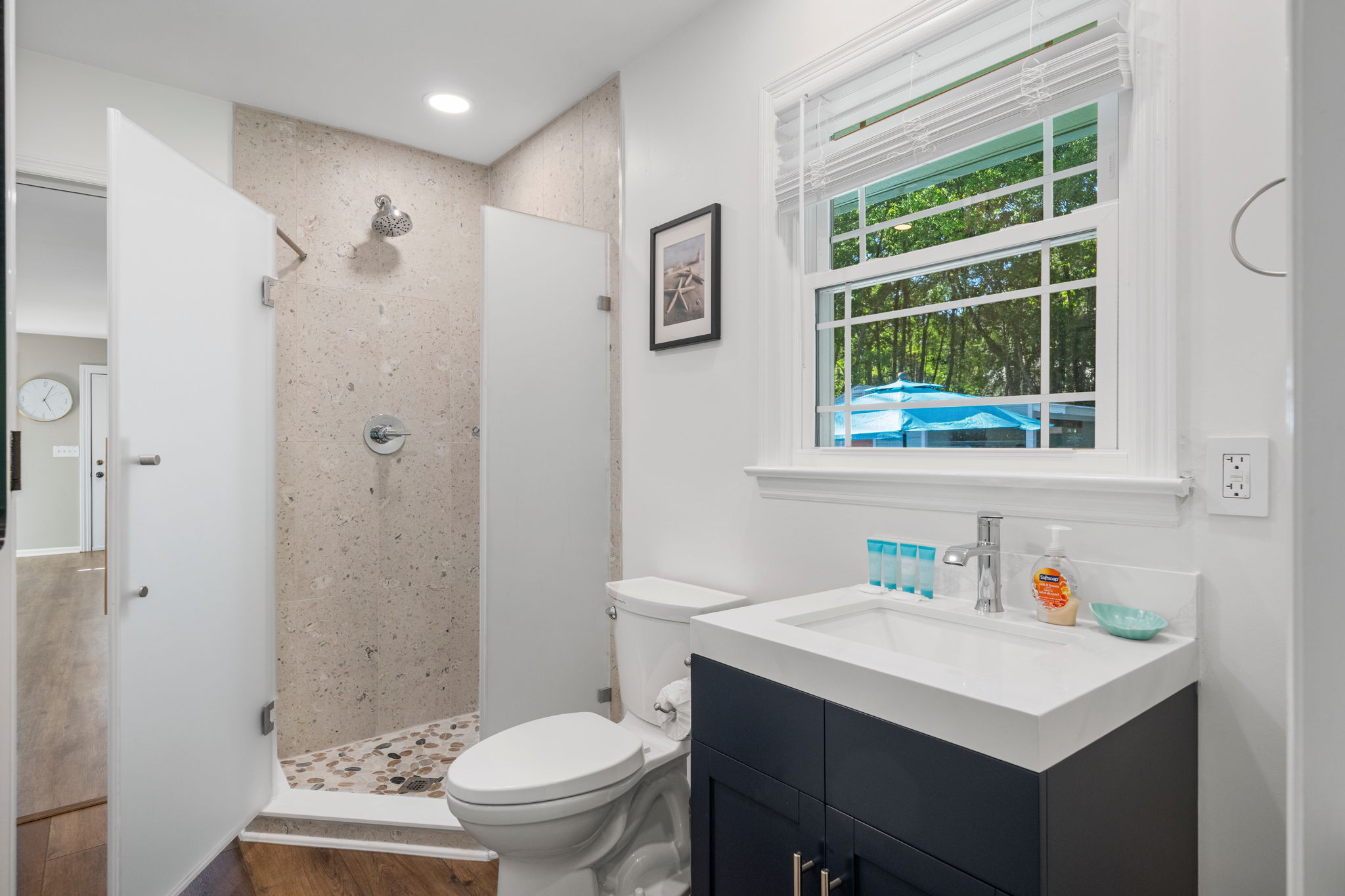Full Bathroom 3 | IOP Escapes Beach Blessing | 3705 Hartnett Blvd, Isle of Palms, SC