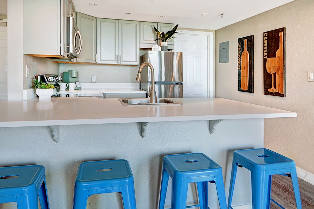 The perfect spot to grab a bite or unwind after a day by the beach!