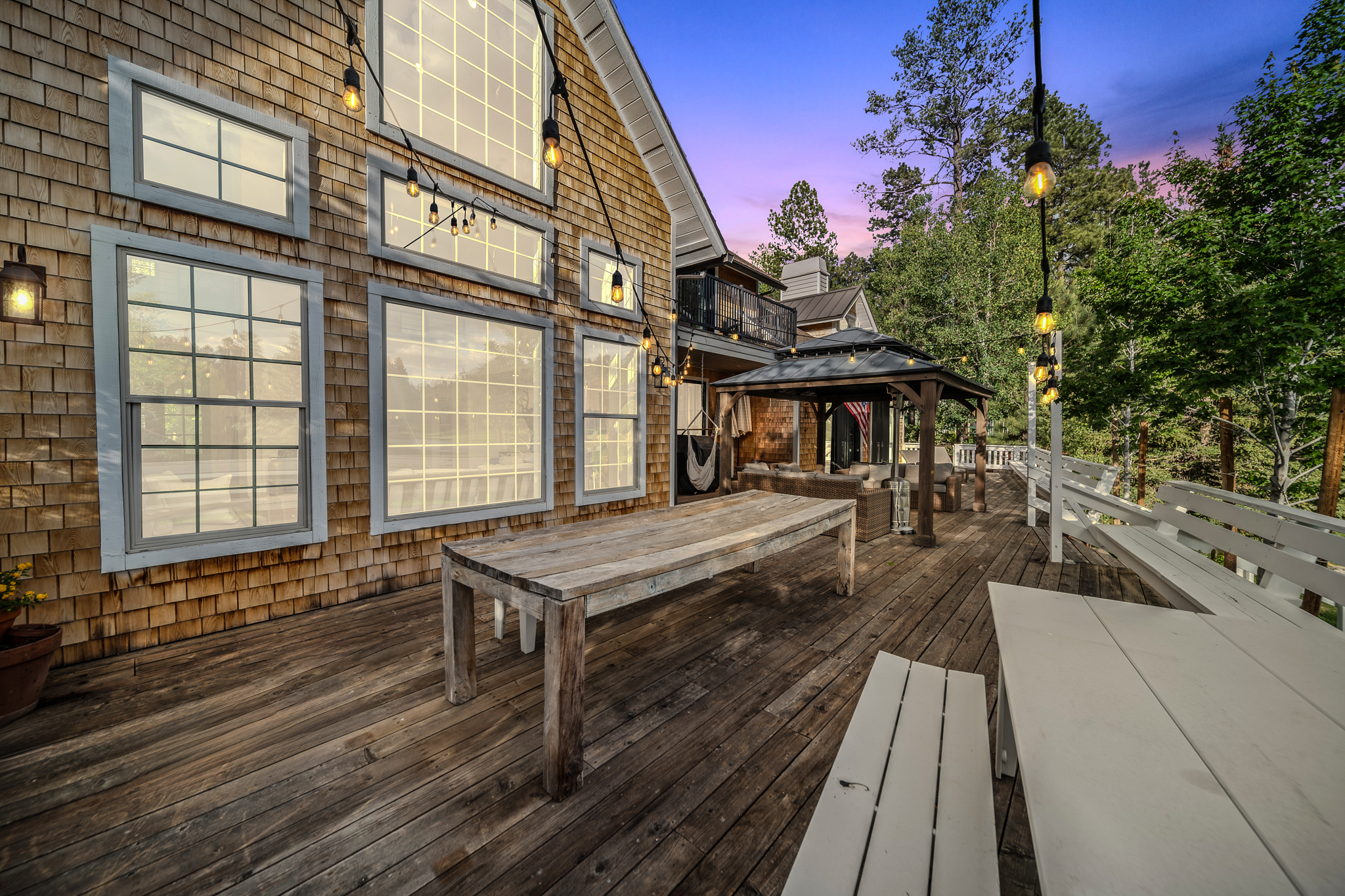 back porch