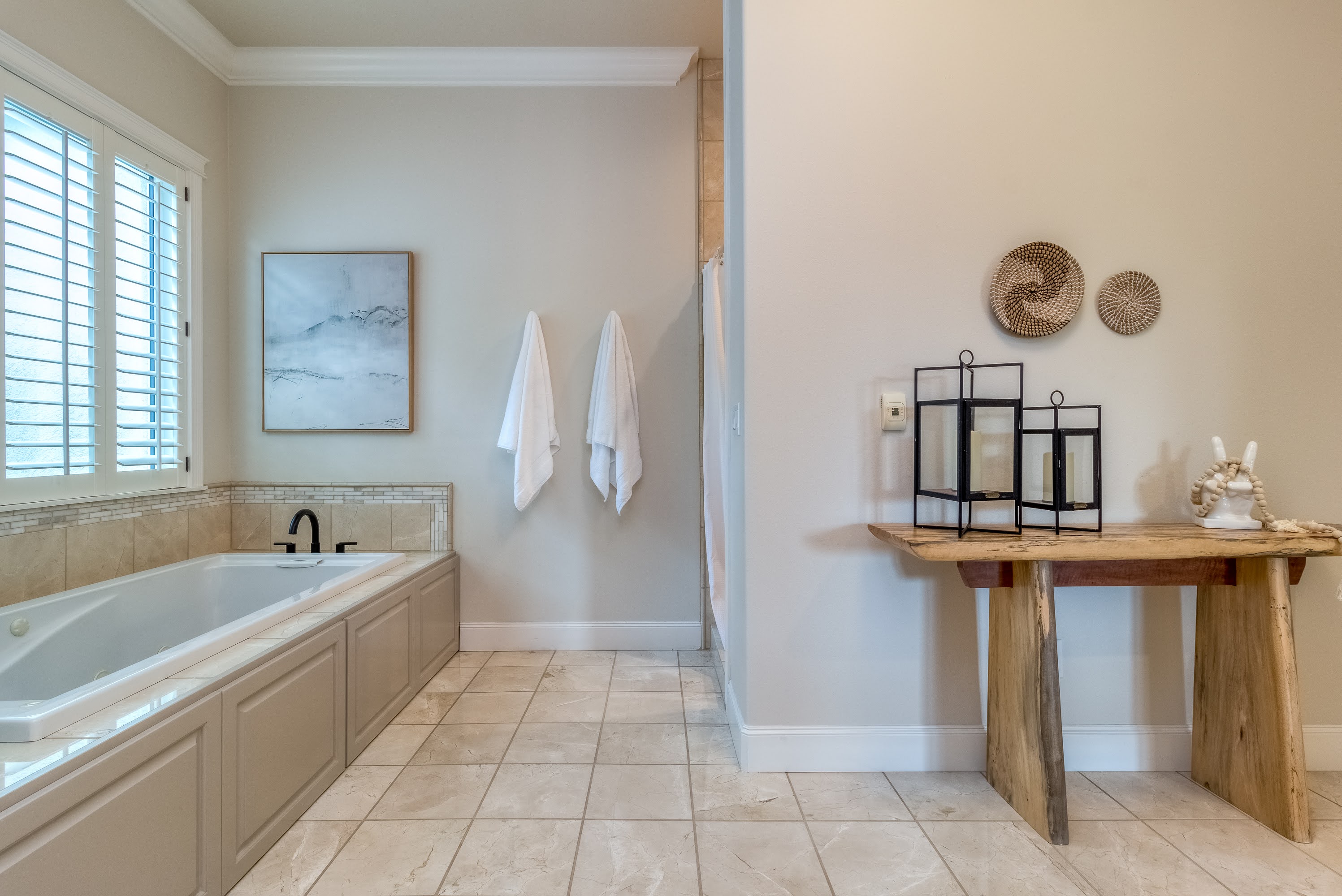 master bathroom