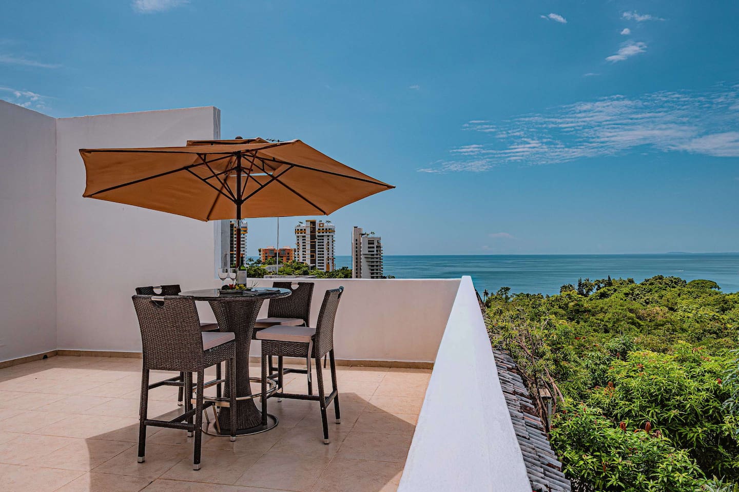 Roof Top Terrace