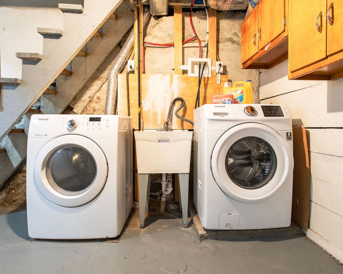 Washer and Dryer