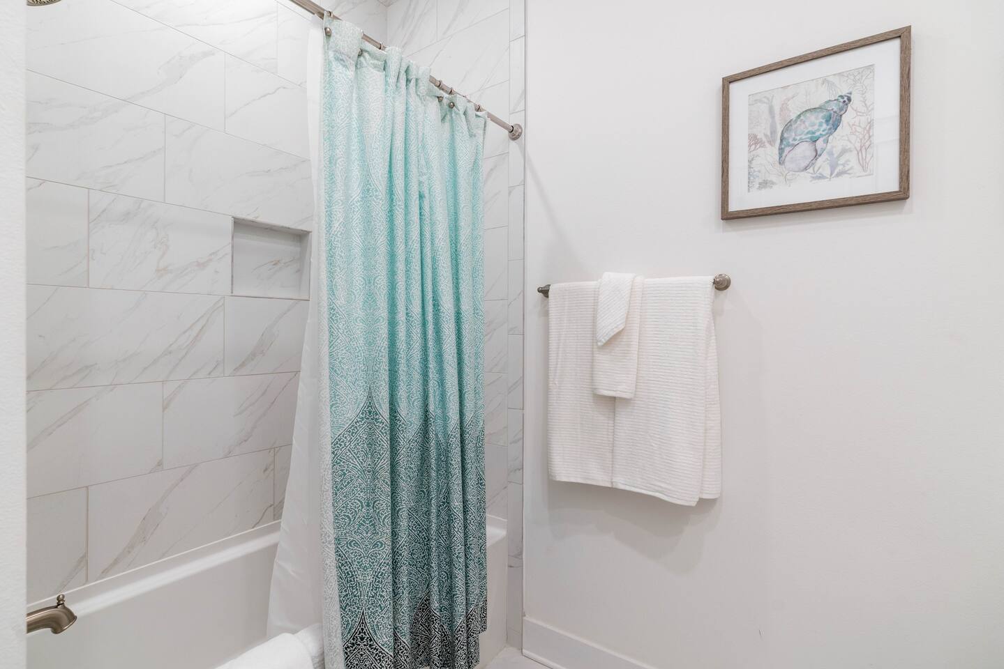 Guest bathroom shower
