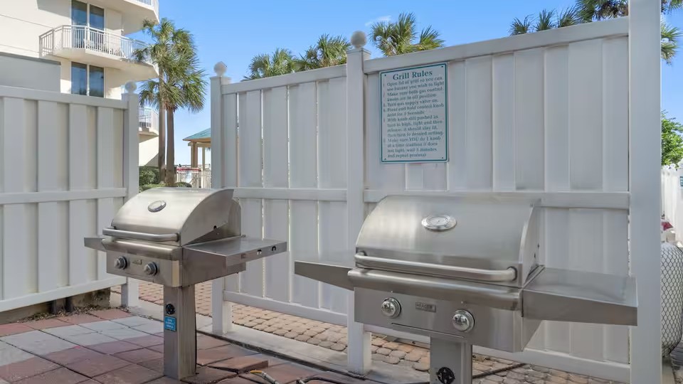 Grilling Area