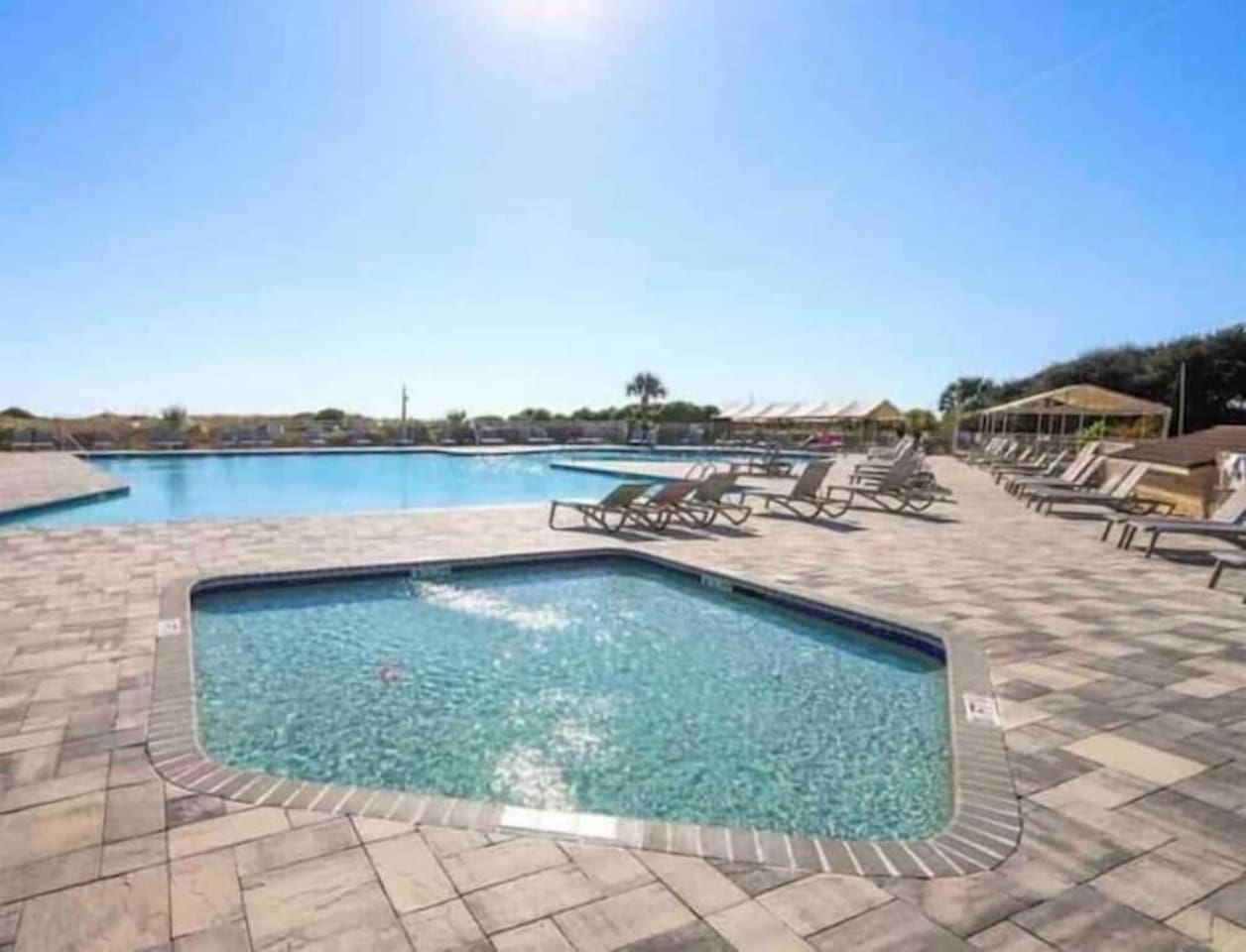 Resort pool