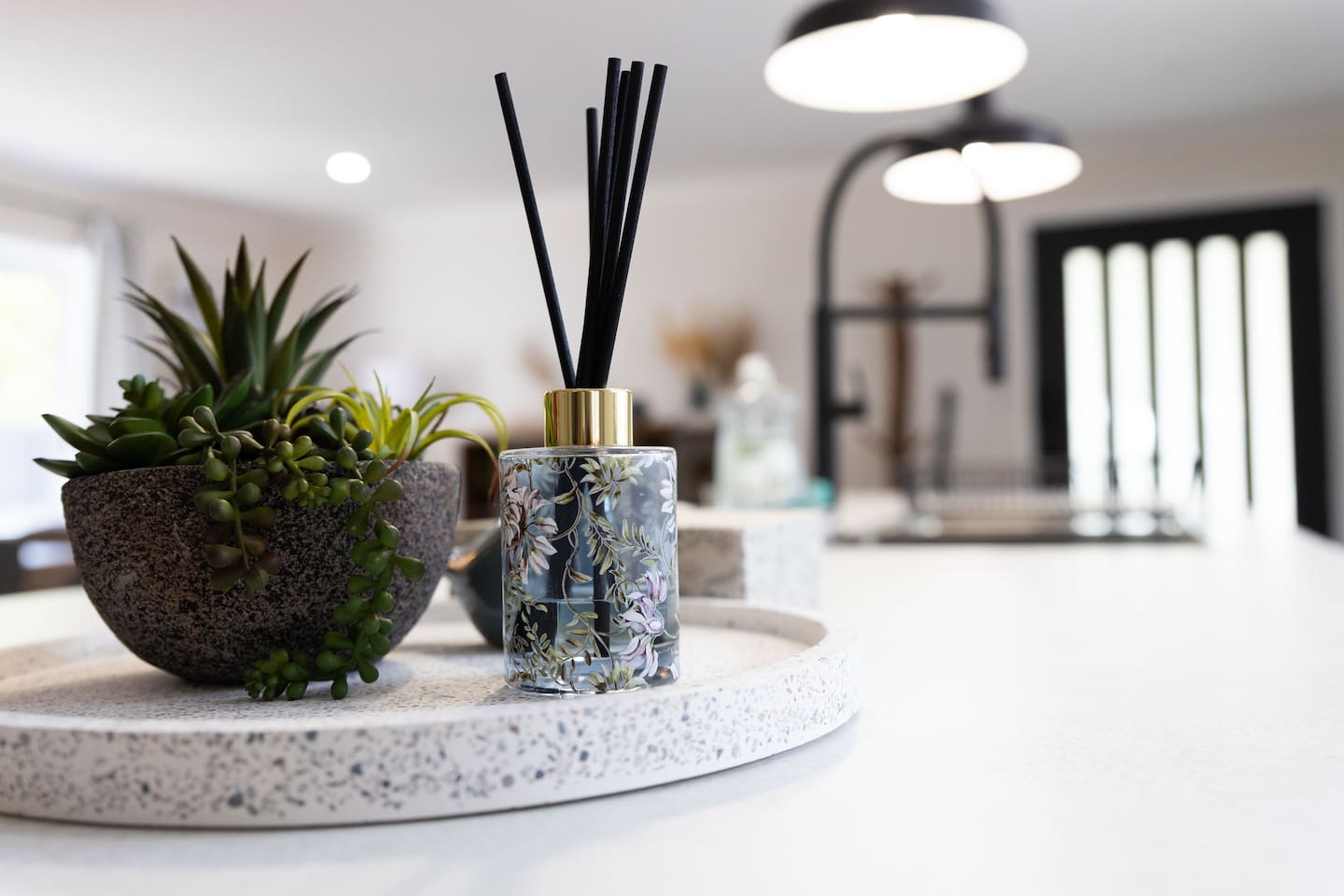 Kitchen bench top