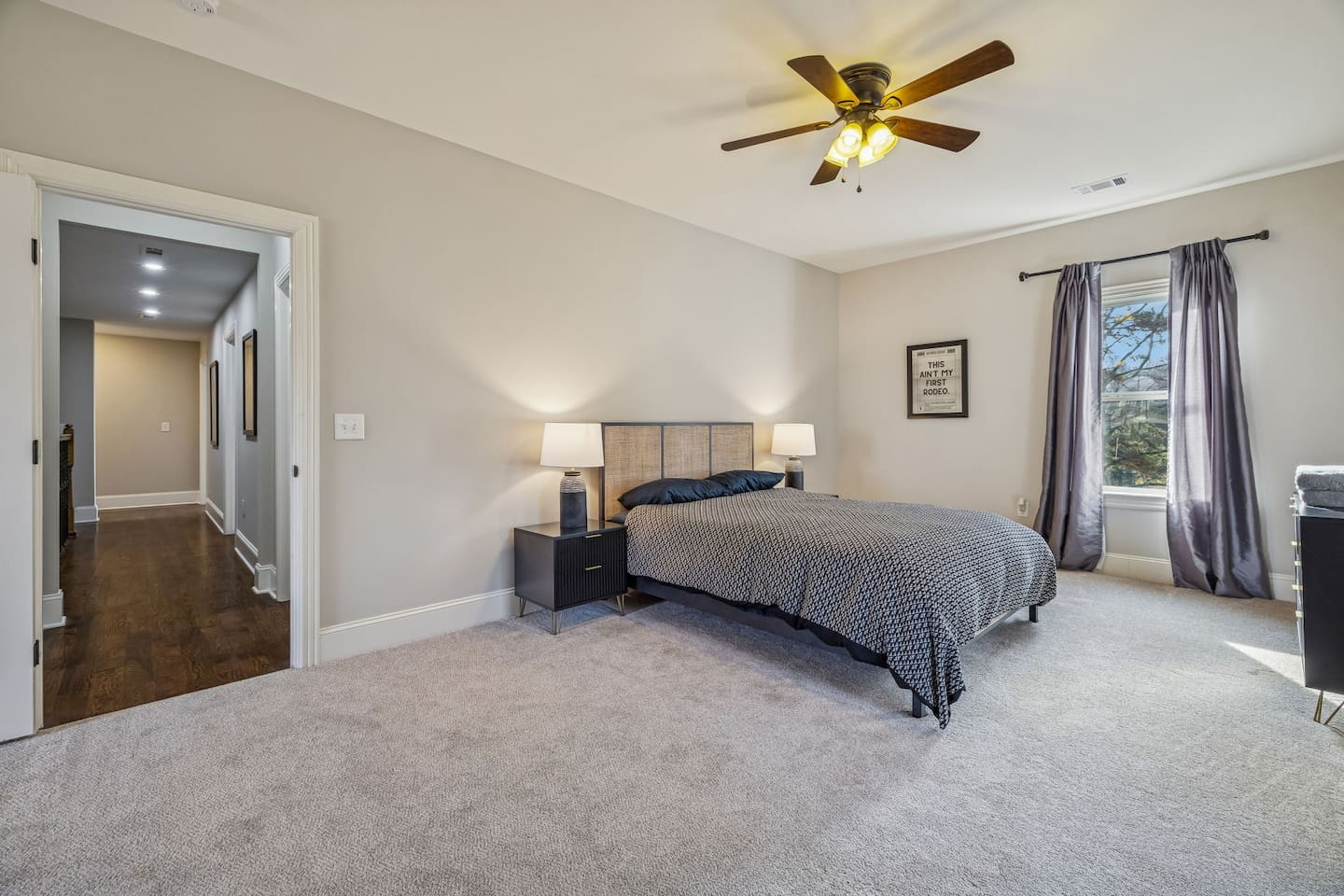 Ratan Bedroom with view of Upstairs Bathroom